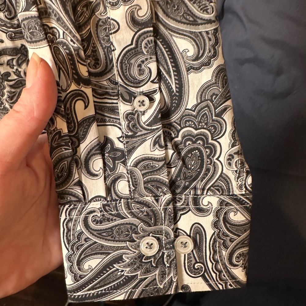 NWT Paisley Nick Graham - Picture 4 of 13